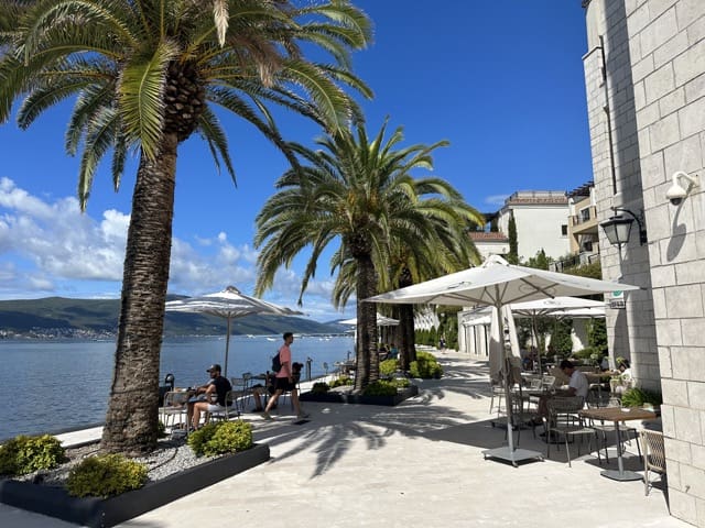 Porto Montenegro view bay