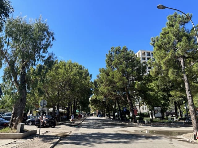 promenade budva