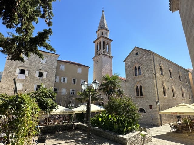 eglise catholique budva vielle ville