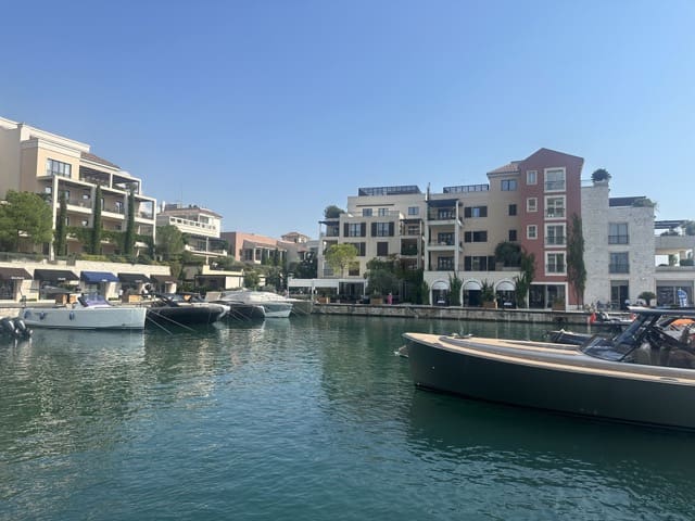 Porto Montenegro marina