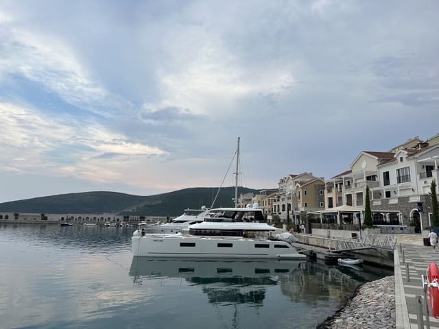 Lustica Bay marina