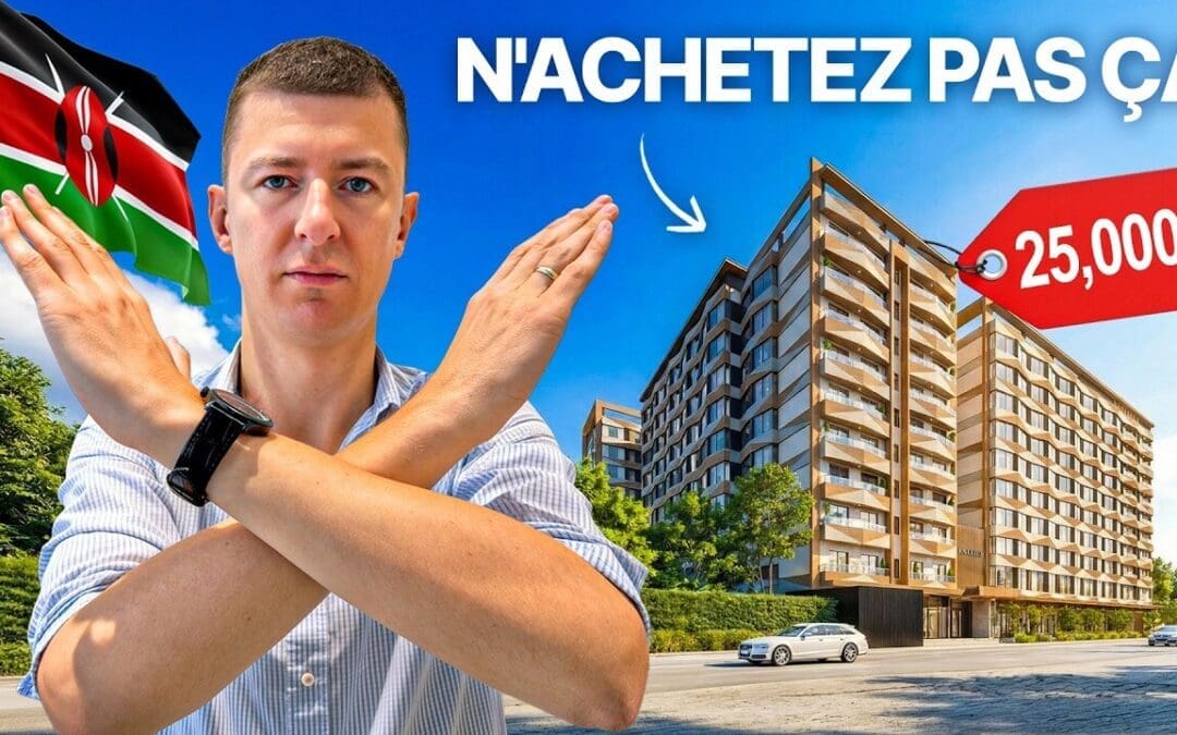 25,000 $ Pour un Appartement T2 à Nairobi, Kenya : À Vos Risques et Périls