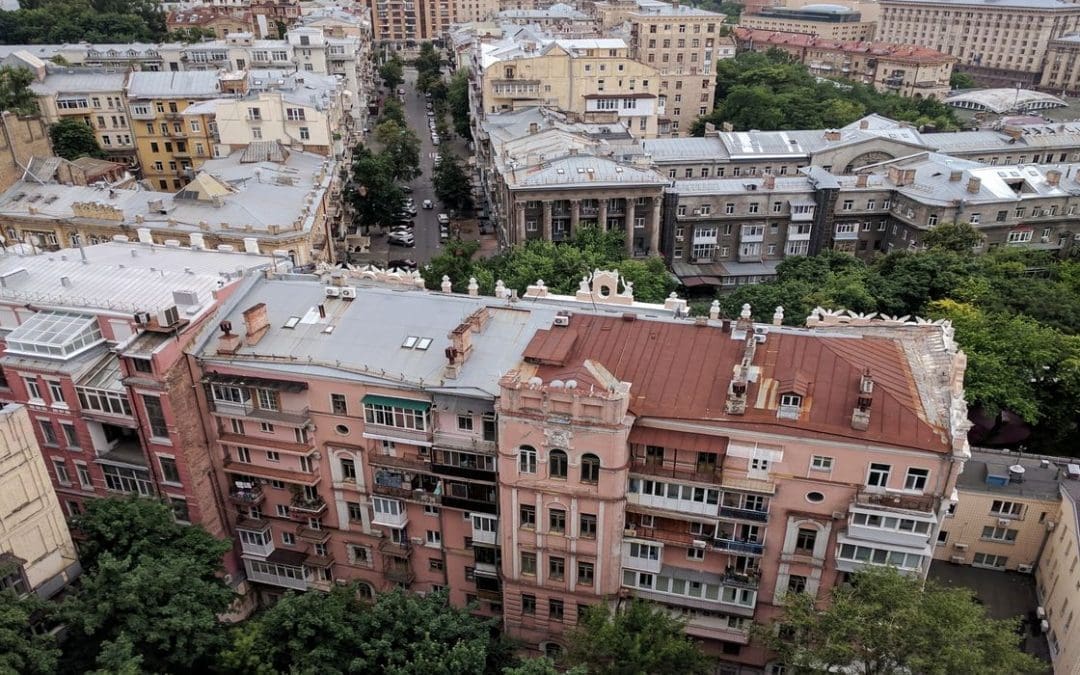 Un investissement immobilier à Kiev, en Ukraine, est-il intéressant ?