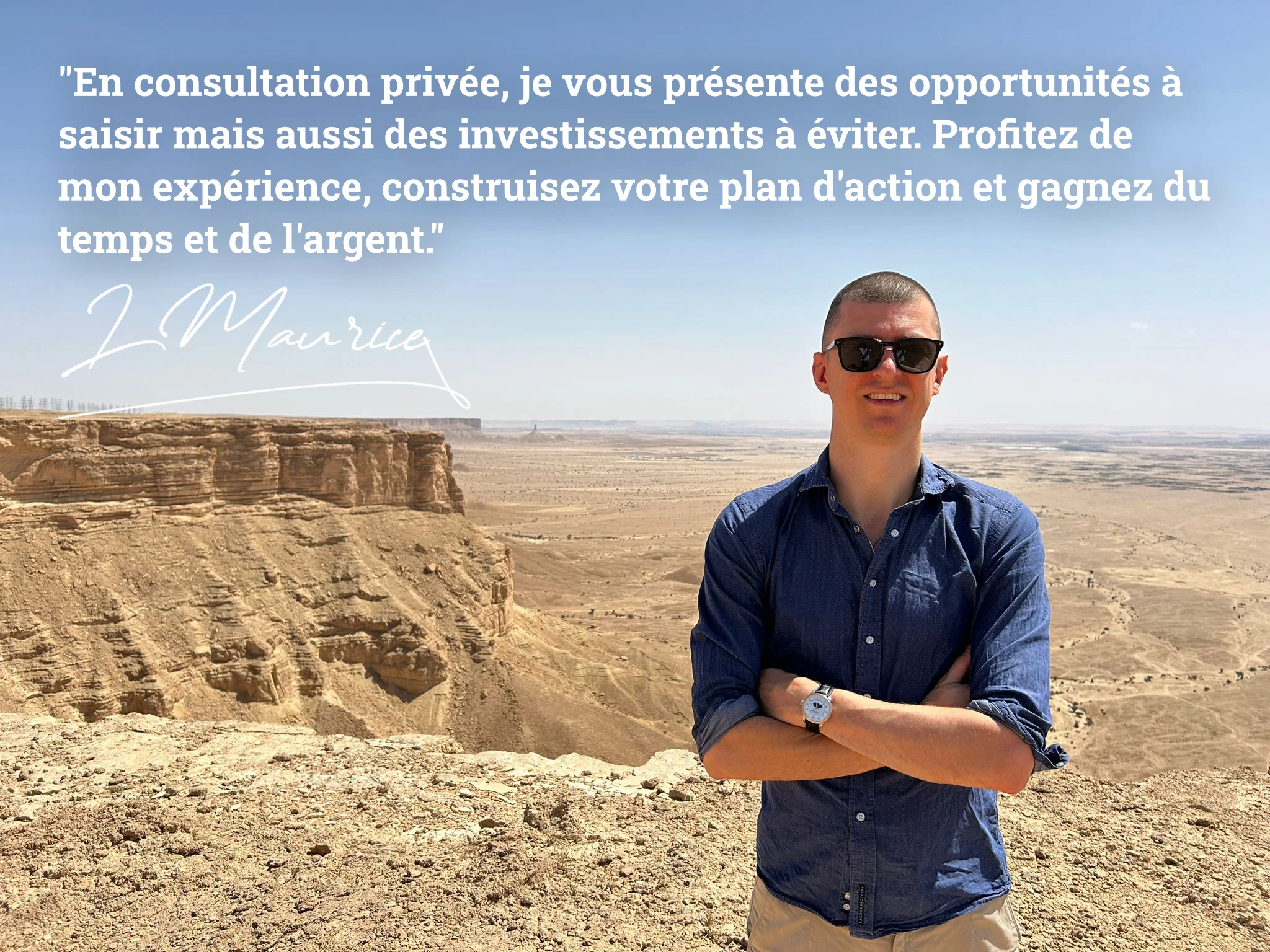 Ladislas Maurice Quote