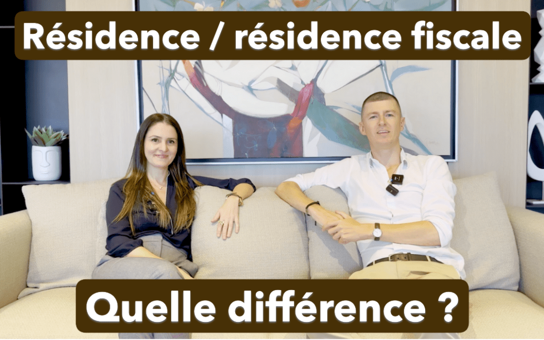 Différence Entre Résidence et Résidence Fiscale au Panama