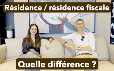 Différence Entre Résidence et Résidence Fiscale au Panama