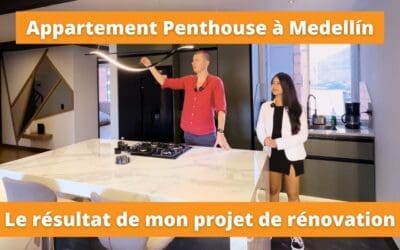 Mon investissement Penthouse à Medellin : le résultat de la rénovation
