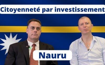 Citoyenneté par investissement de Nauru – une nouvelle option