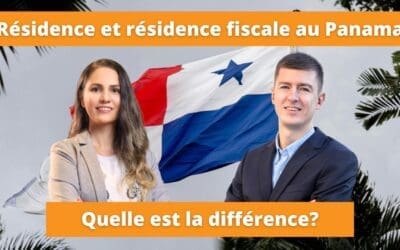 Difference entre résidence et résidence fiscale au Panama