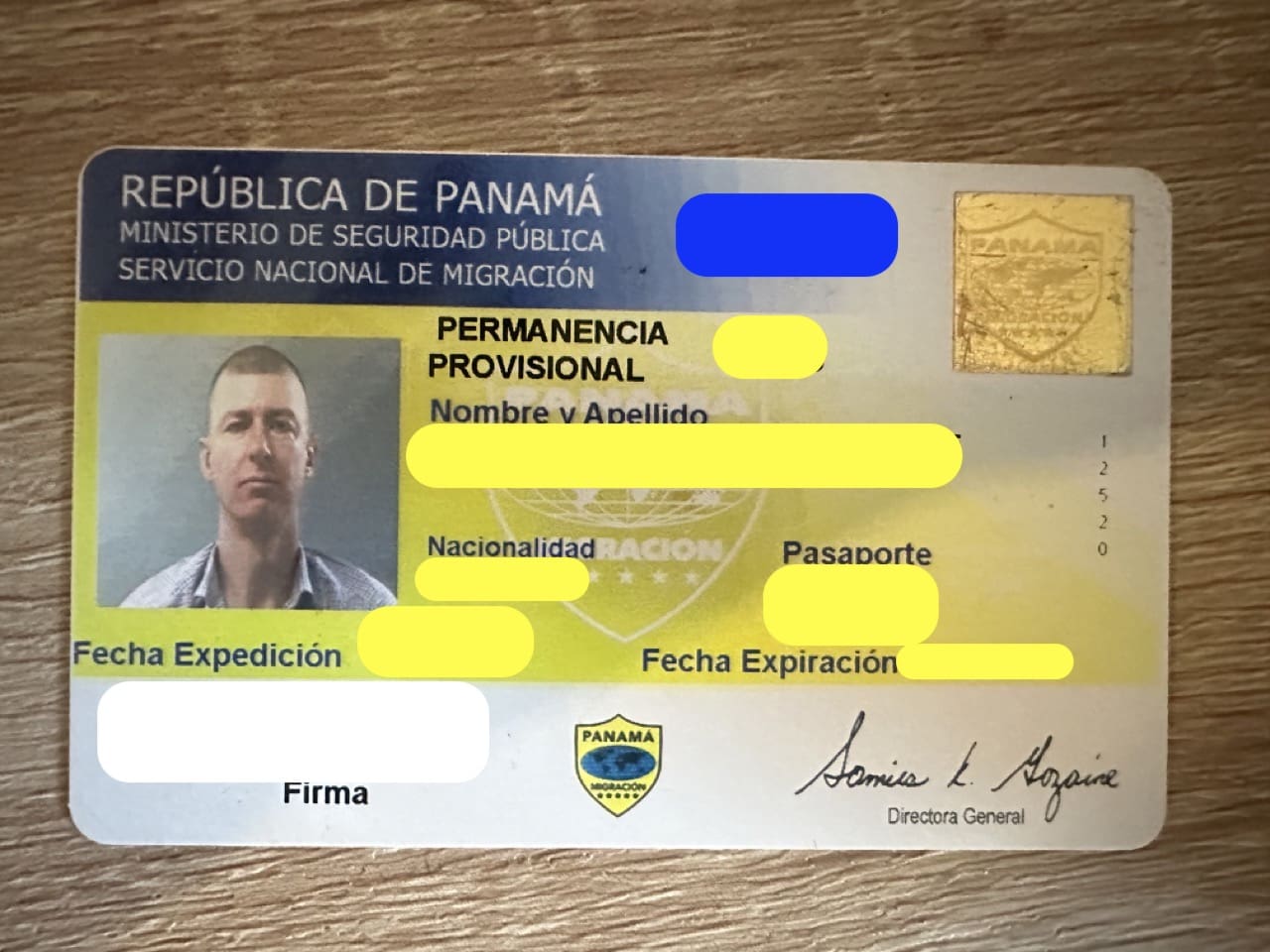 I obtained residency in Panama