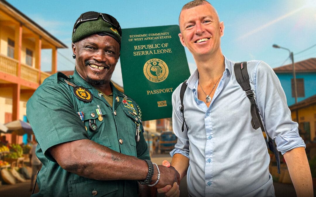 Citoyenneté Par Investissement de la Sierra Leone : le Nouveau Passeport le Moins Cher du Monde ?