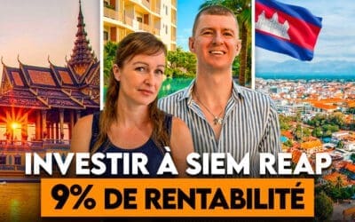 Rendement Net 9% : Investir Dans des Bureaux à Siem Reap et Phnom Penh, Cambodge