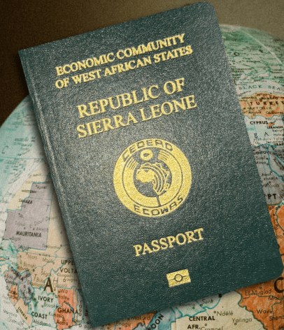 Citoyenneté Par Investissement de la Sierra Leone