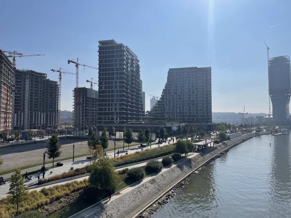 belgrade waterfront