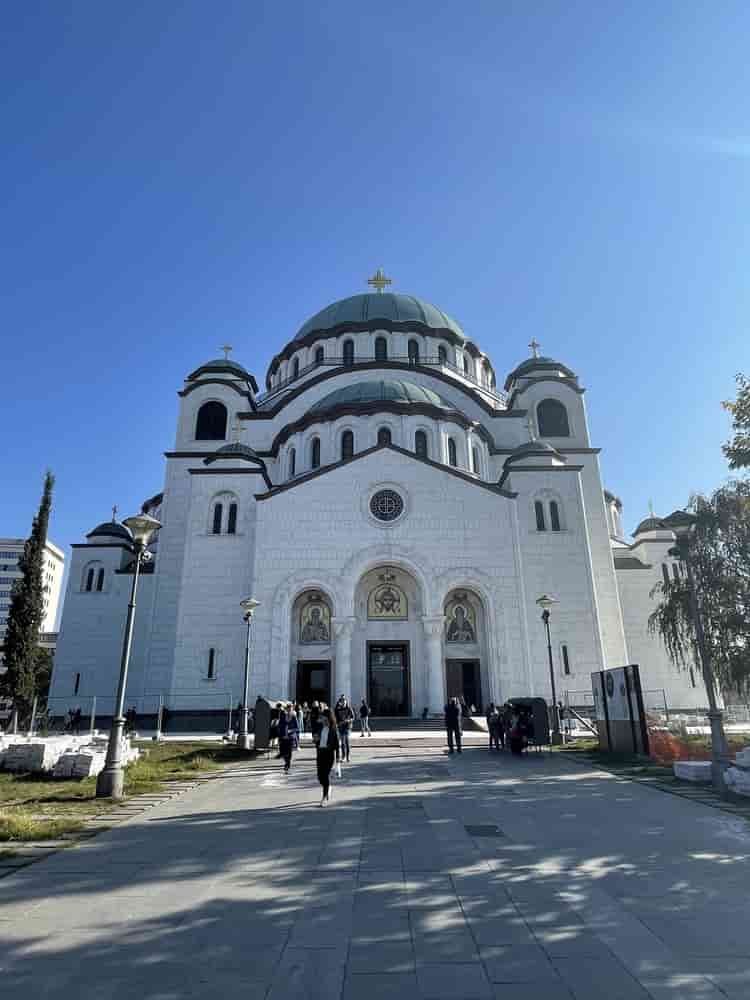 cathedrale belgrade