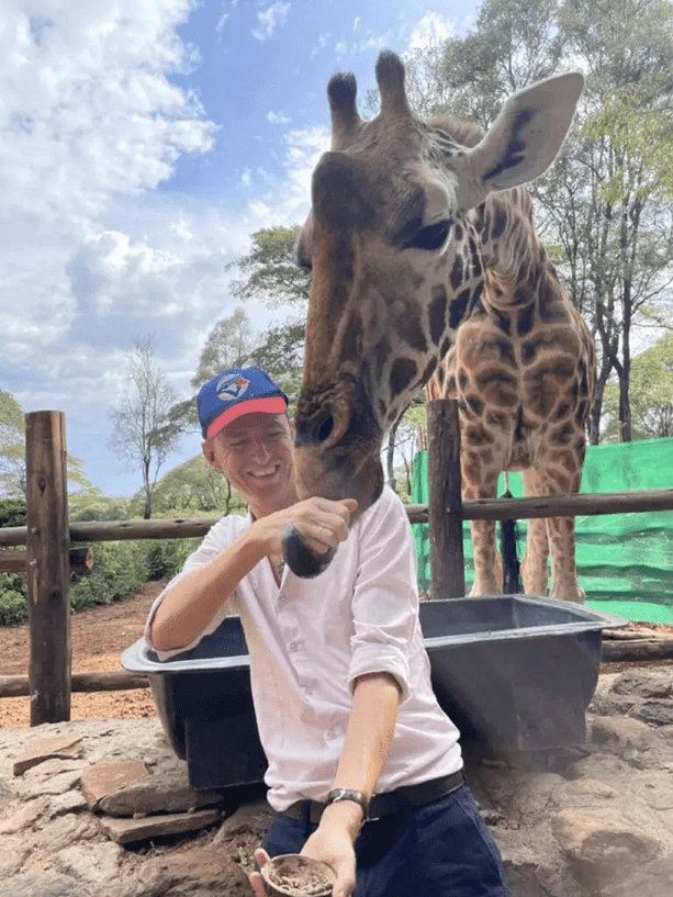 Ladislas Maurice au Mexique prend des notes