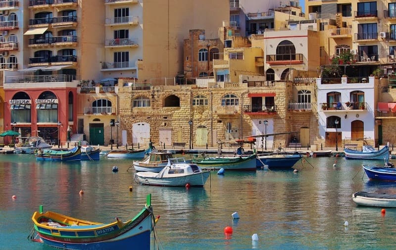 port in malta